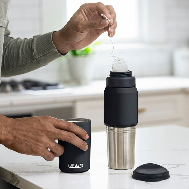 Sticlă termică CamelBak MultiBev Insulated SST 500 ml black/grey