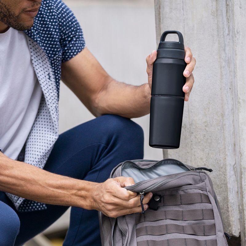 Sticlă termică CamelBak MultiBev Insulated SST 500 ml black/grey
