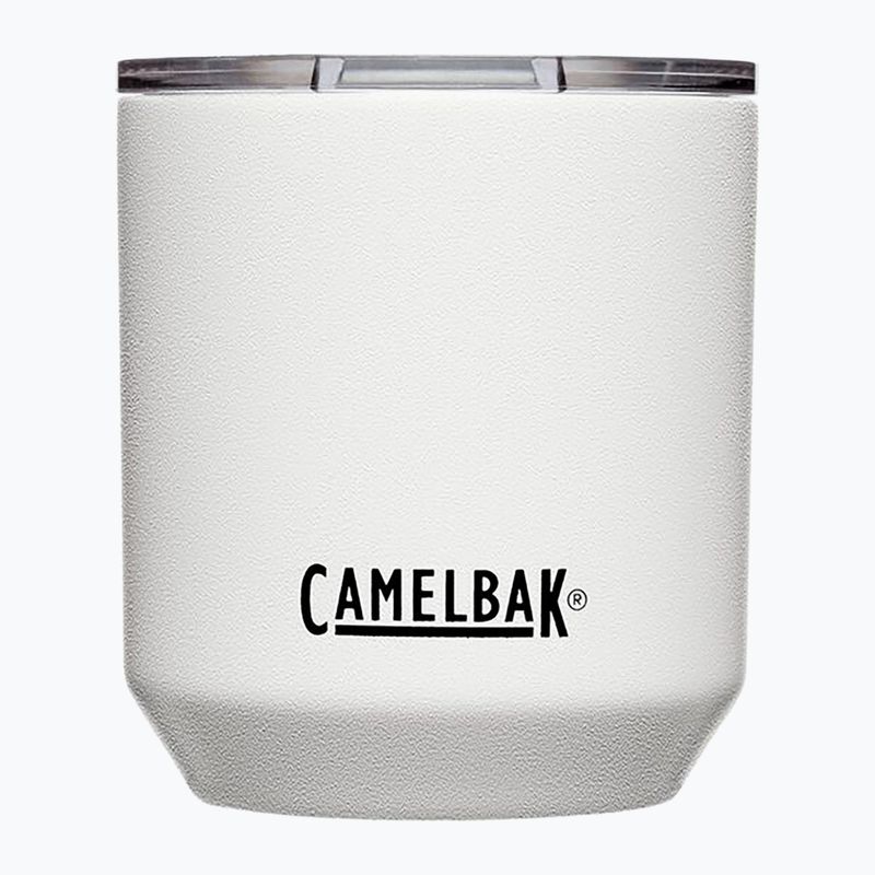 Cană termică  CamelBak Rocks Tumbler 300 ml white