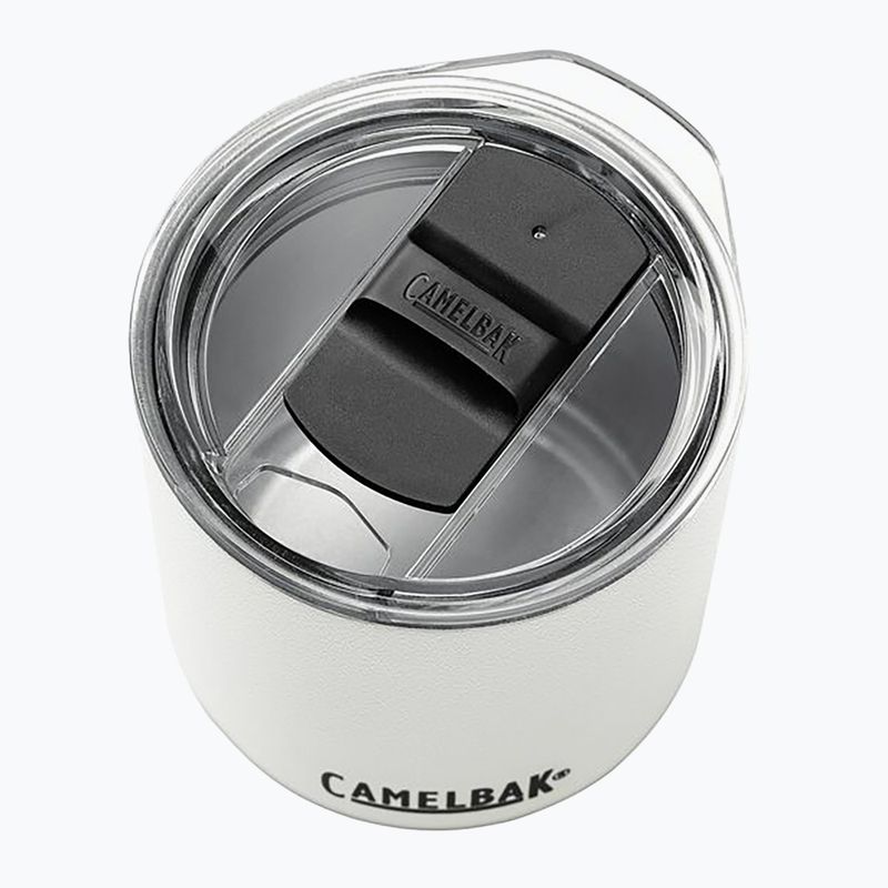 Cană termică  CamelBak Rocks Tumbler 300 ml white