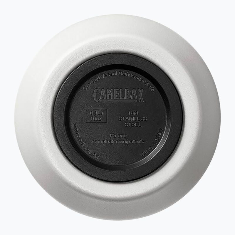 Cană termică  CamelBak Rocks Tumbler 300 ml white