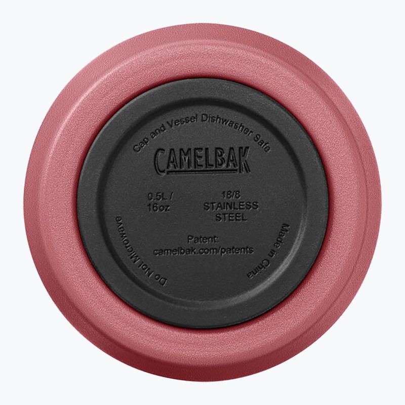 Cană termică CamelBak Tumbler Insulated SST 500 ml red 4