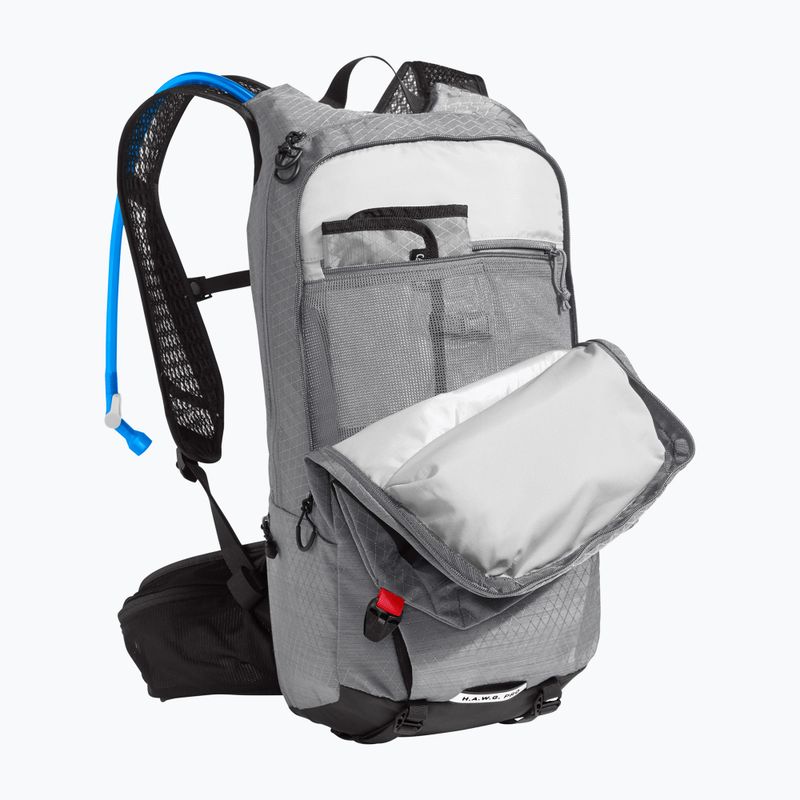 Rucsac de bicicletă CamelBak H.A.W.G. Pro 20 l gunmetal/ black 5