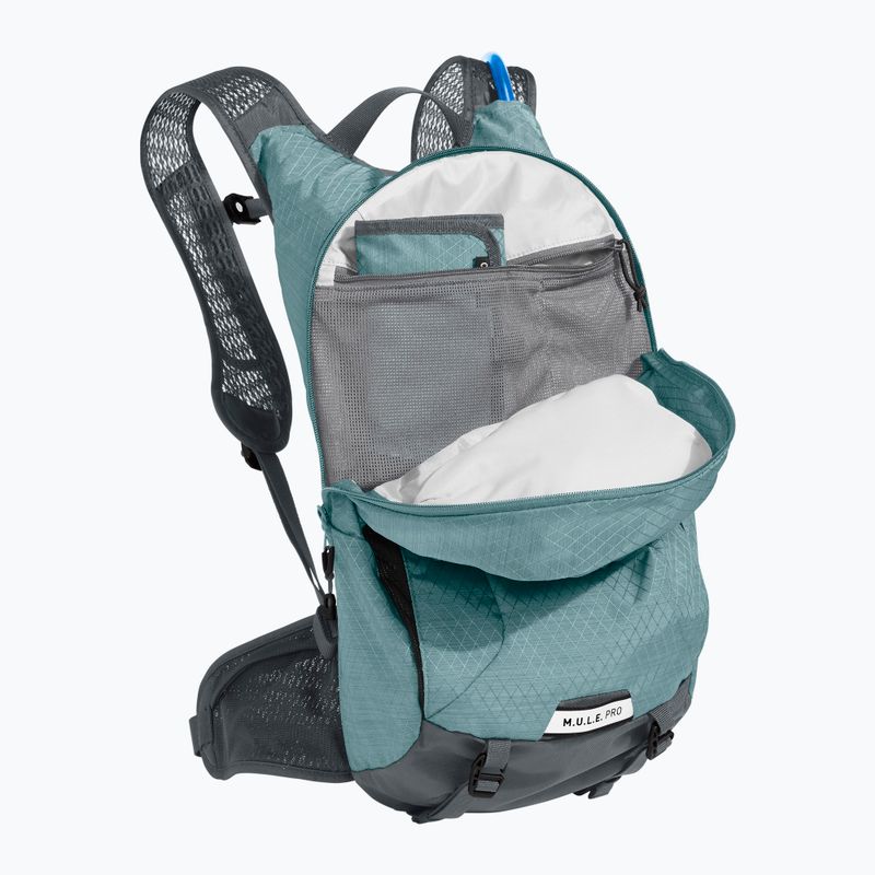 Camelbak M.U.L.E. Pro 14 l albastru rucsac de ciclism pentru femei 2402401000 11
