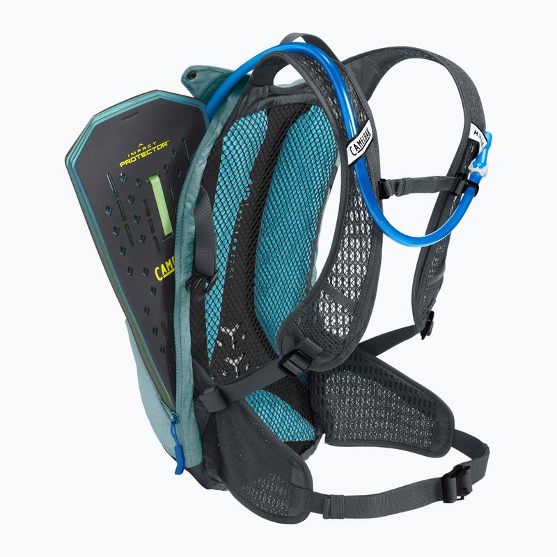 Camelbak M.U.L.E. Pro 14 l albastru rucsac de ciclism pentru femei 2402401000 12