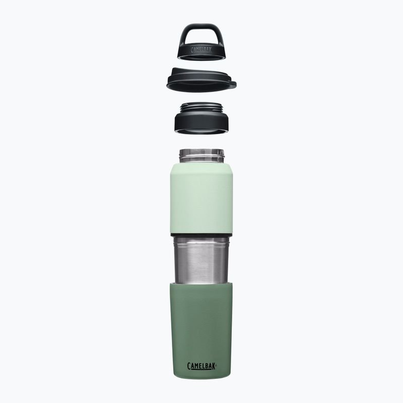 Sticlă termică CamelBak MultiBev Insulated SST 500 ml green