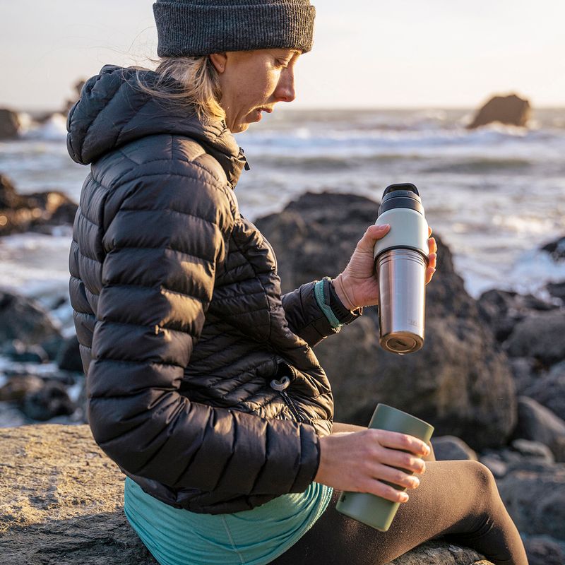Sticlă termică CamelBak MultiBev Insulated SST 500 ml green
