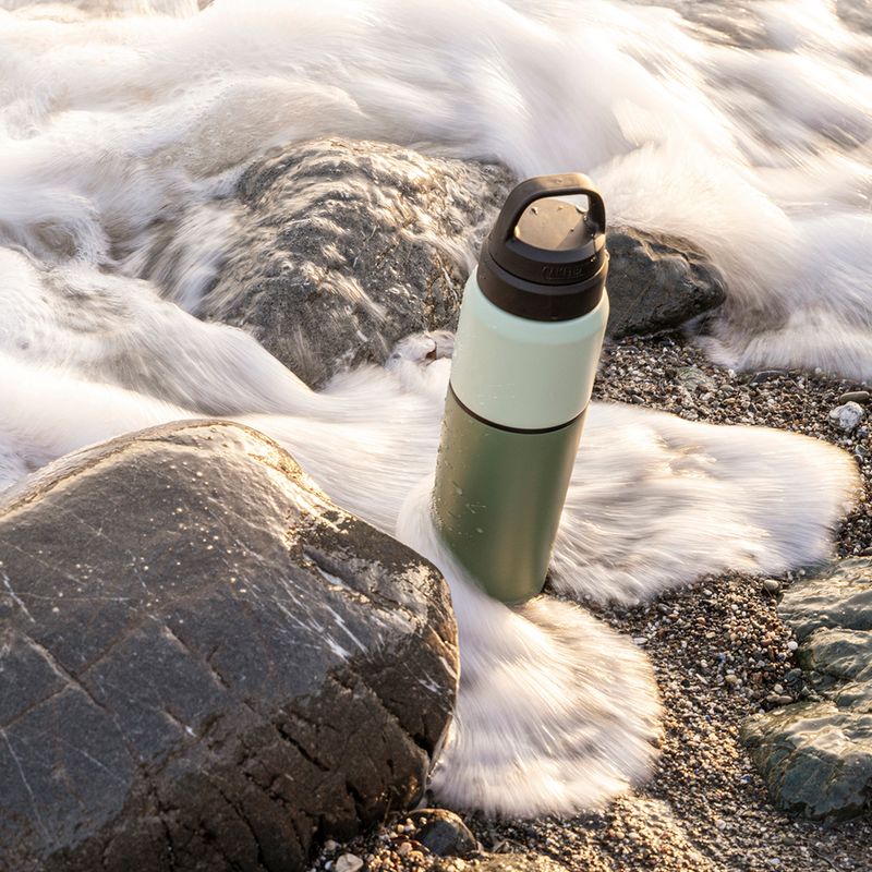 Sticlă termică CamelBak MultiBev Insulated SST 500 ml green