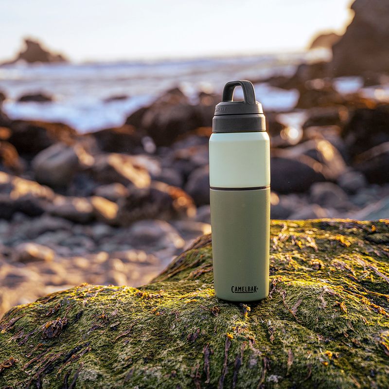 Sticlă termică CamelBak MultiBev Insulated SST 500 ml green