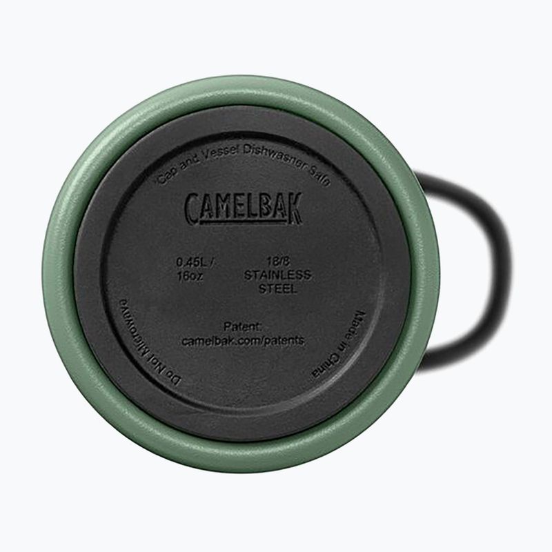 Cană termică CamelBak Forge Flow Insulated SST 500 ml green 8