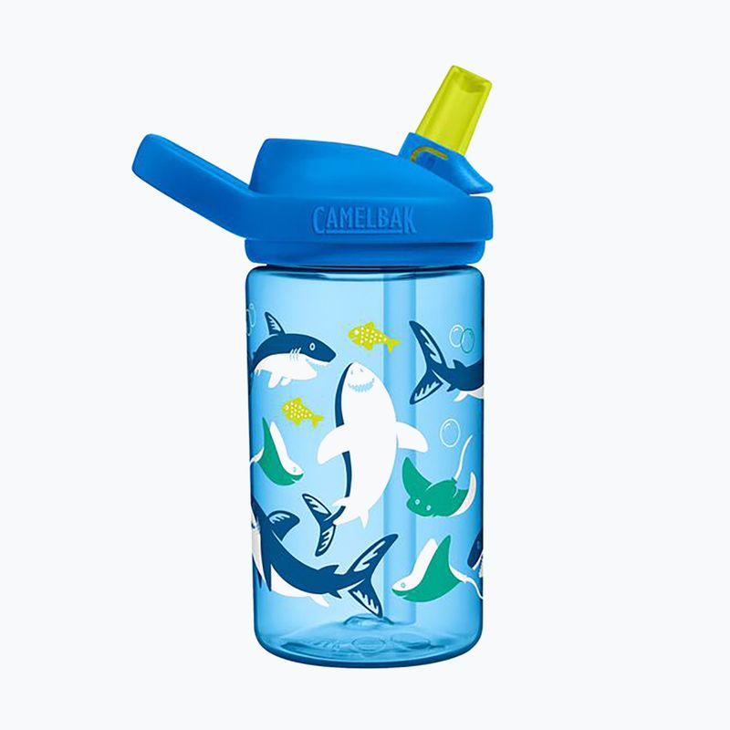 Sticlă turistică CamelBak Eddy+ Kids 400 ml shark and rays 2