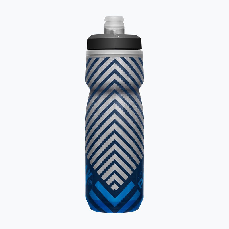 Bidon de bicicletă CamelBak Podium Chill 620 ml navy/ blue stripe
