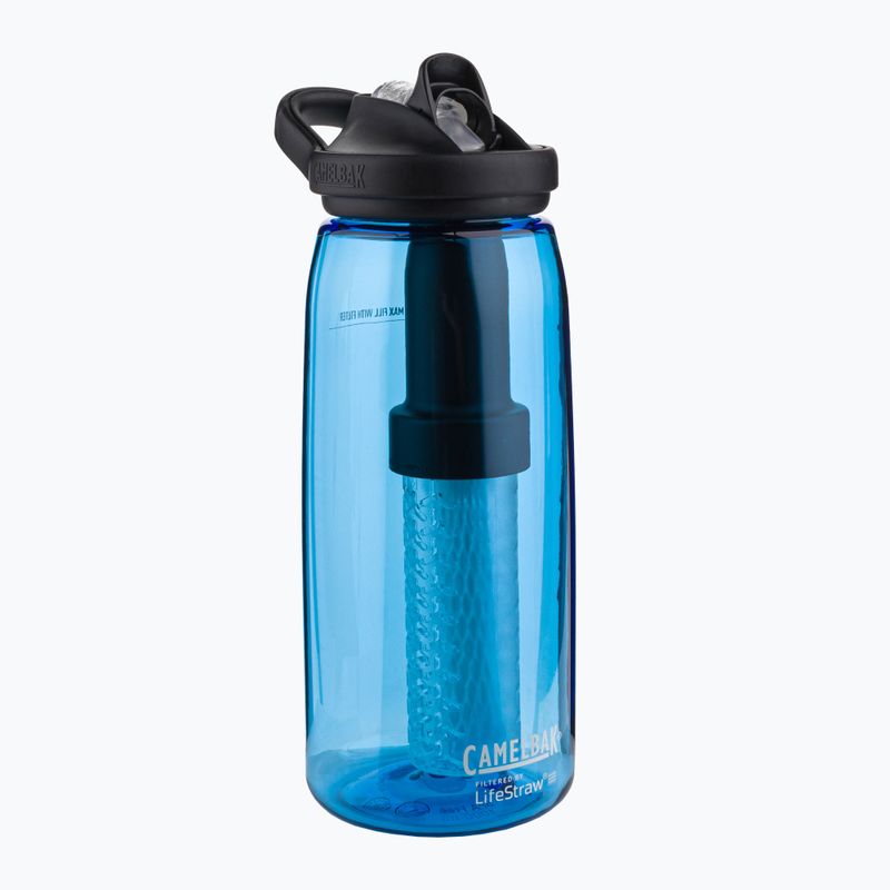CamelBak Eddy+ sticla cu filtru de călătorie albastru 2550401001
