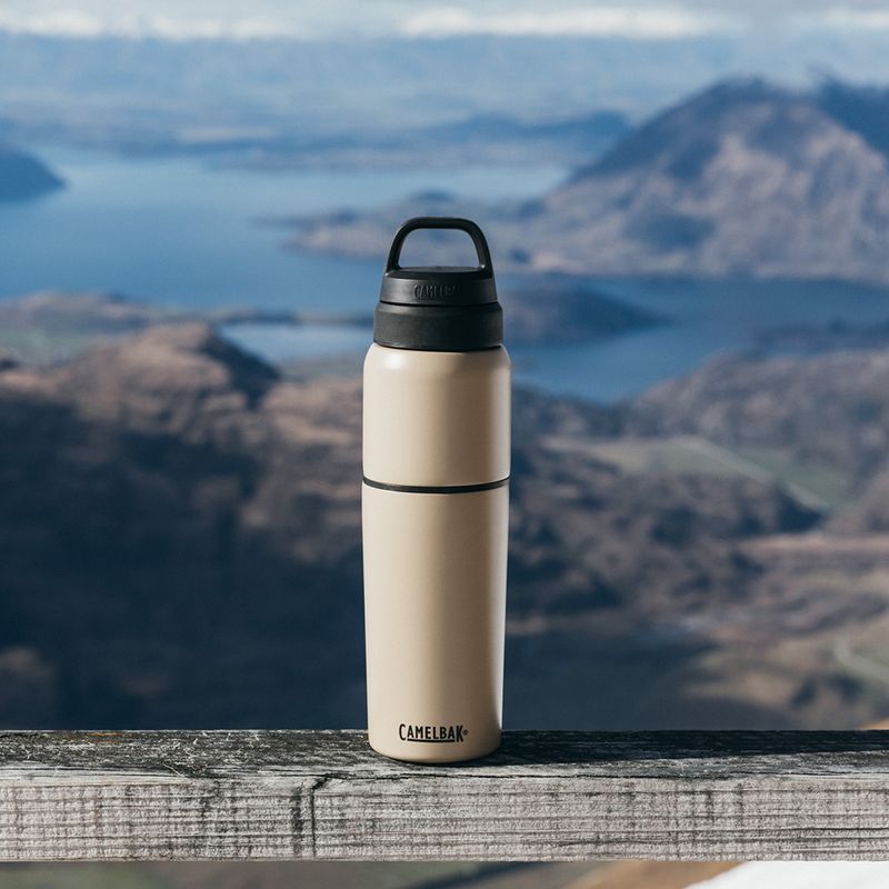 Sticlă termică CamelBak MultiBev Insulated SST 500 ml dune 4