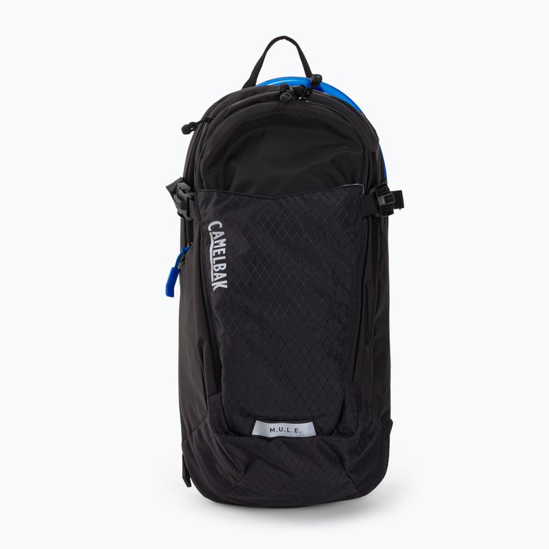 Rucsac pentru bicicletă CamelBak M.U.L.E. 12 cu rezervor de hidratare negru 2654001000