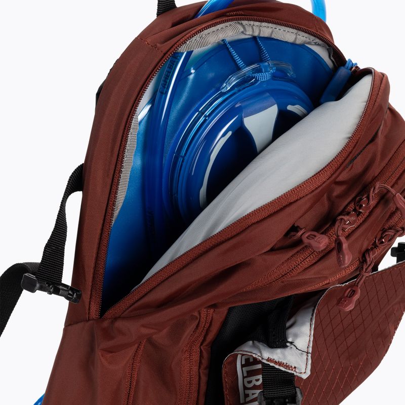 CamelBak M.U.L.E. 12 rucsac pentru bicicletă maro 2654601000 6