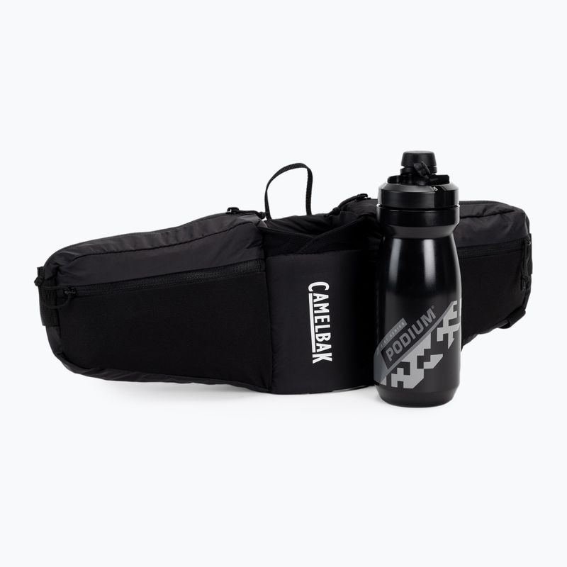 Camelbak Podium Podium Flow 4 sac de rinichi negru 2526001000 4