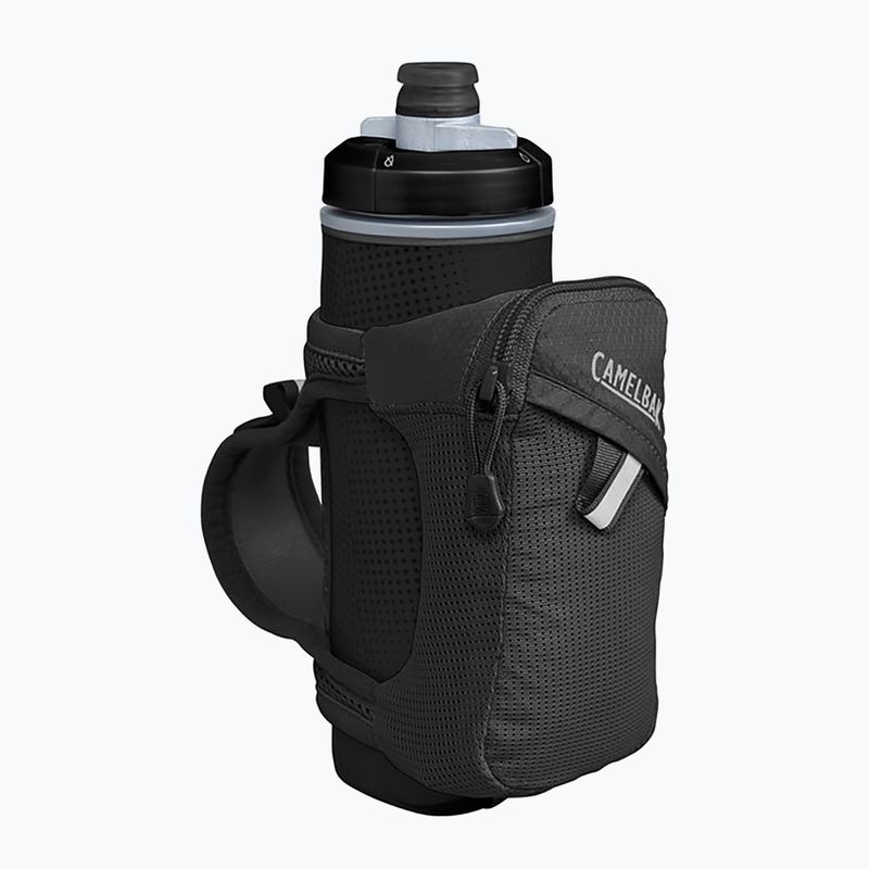 CamelBak Quick Grip Chill Bidon de mână 620 ml negru/gri