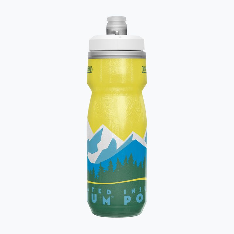 Bidon de bicicletă CamelBak Podium Chill Spring Summer LE mountain 4