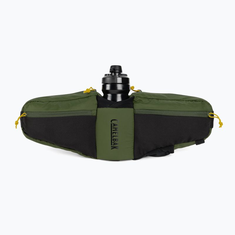 Borsetă CamelBak Podium Flow 4 l cu bidon 620 ml army green/black