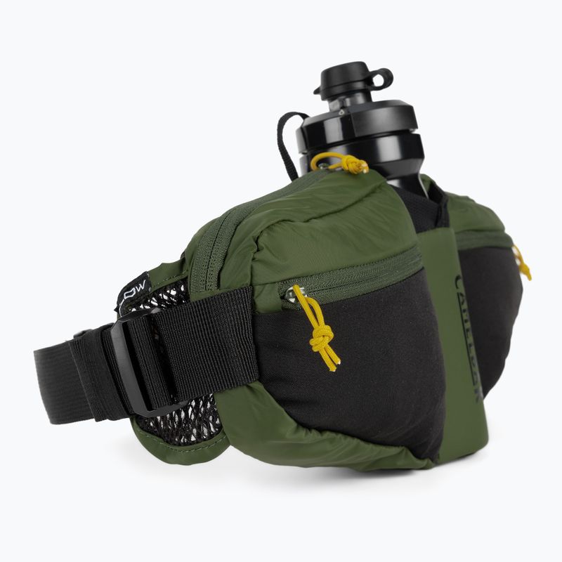 Borsetă CamelBak Podium Flow 4 l cu bidon 620 ml army green/black 2
