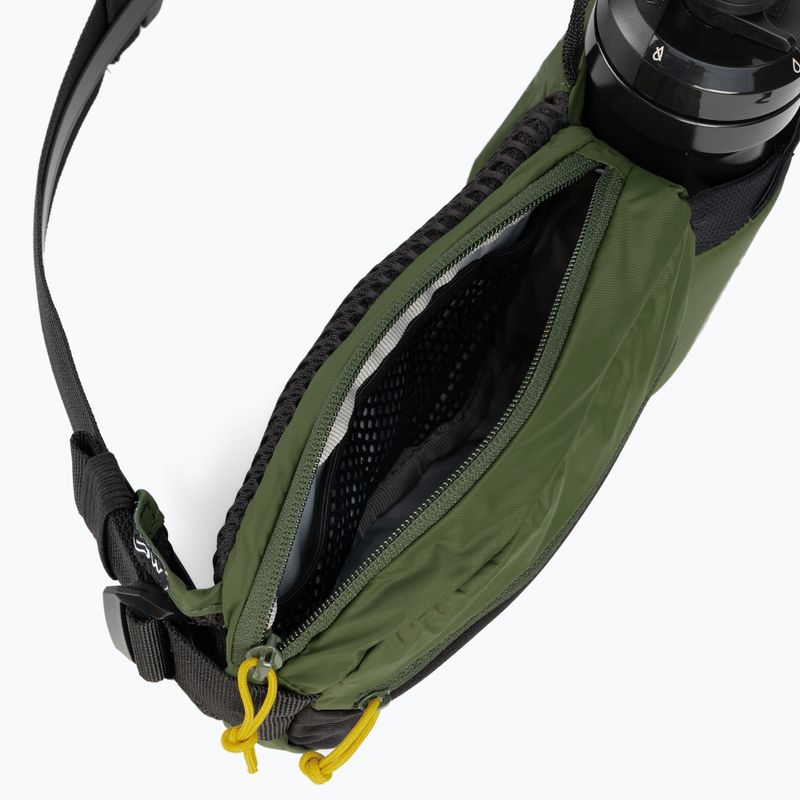 Borsetă CamelBak Podium Flow 4 l cu bidon 620 ml army green/black 5