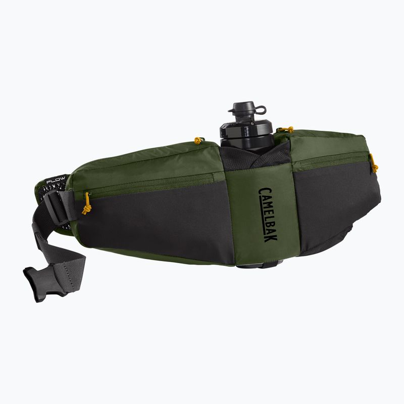 Borsetă CamelBak Podium Flow 4 l cu bidon 620 ml army green/black 6