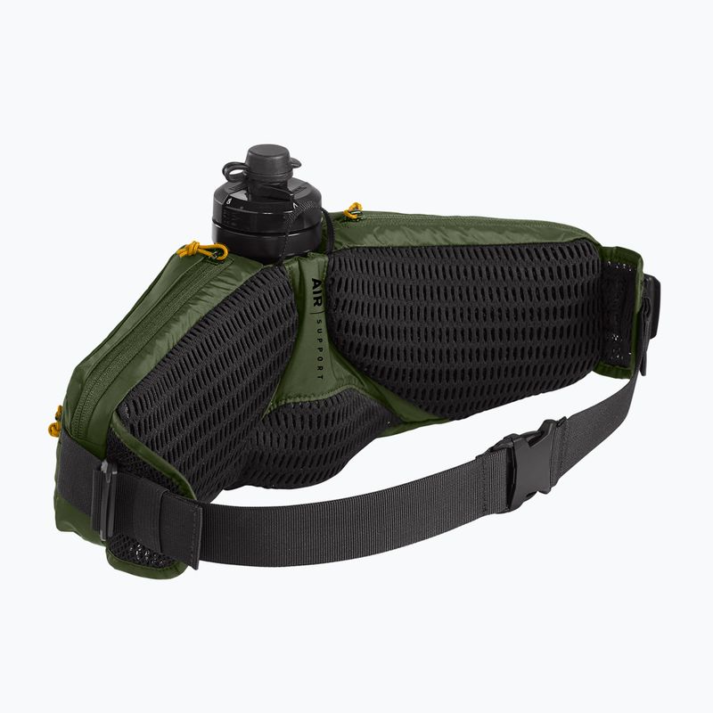 Borsetă CamelBak Podium Flow 4 l cu bidon 620 ml army green/black