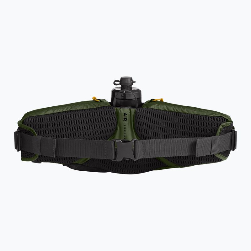 Borsetă CamelBak Podium Flow 4 l cu bidon 620 ml army green/black