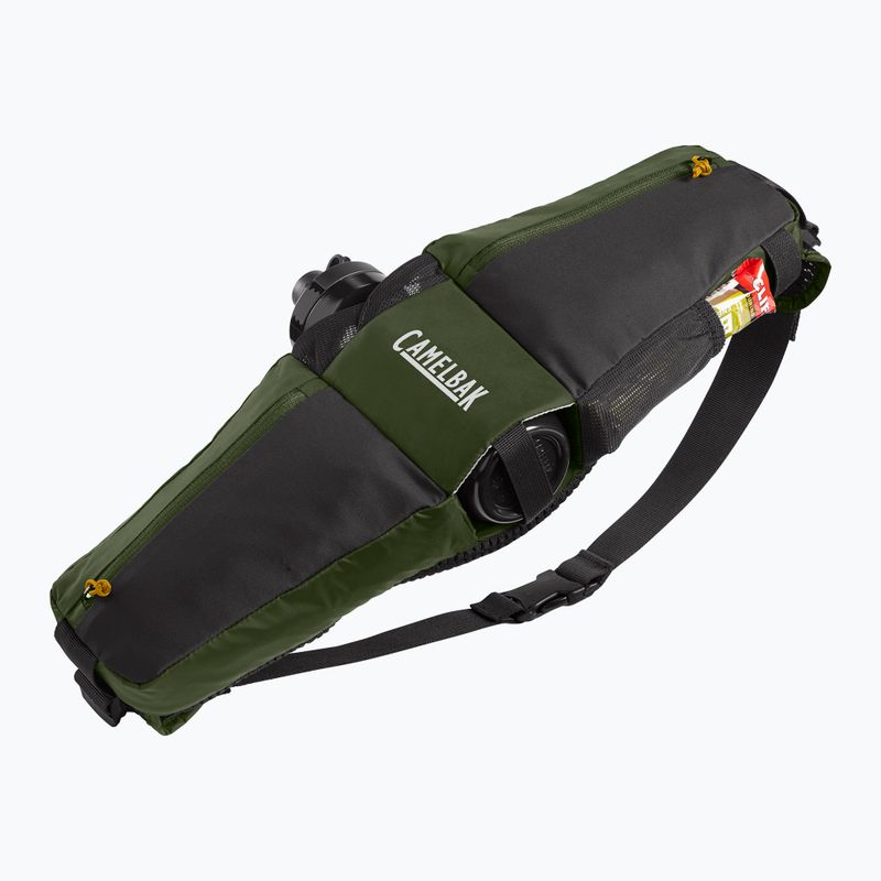 Borsetă CamelBak Podium Flow 4 l cu bidon 620 ml army green/black