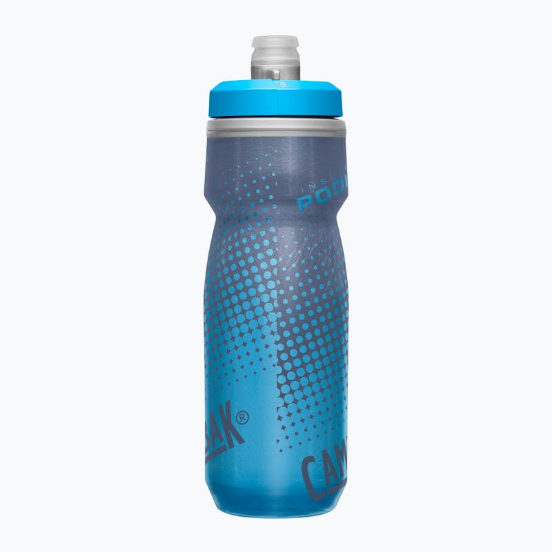 CamelBak Podium Chill 620 ml bidon de bicicletă cu puncte albastre 2