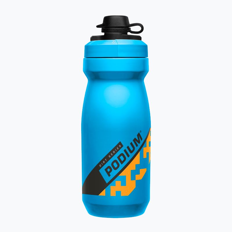 CamelBak Podium Dirt Series 620 ml albastru/portocaliu bidon pentru biciclete