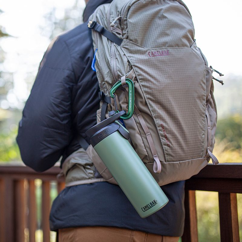 Cană termică CamelBak Forge Flow Insulated SST 600 ml lagoon 12