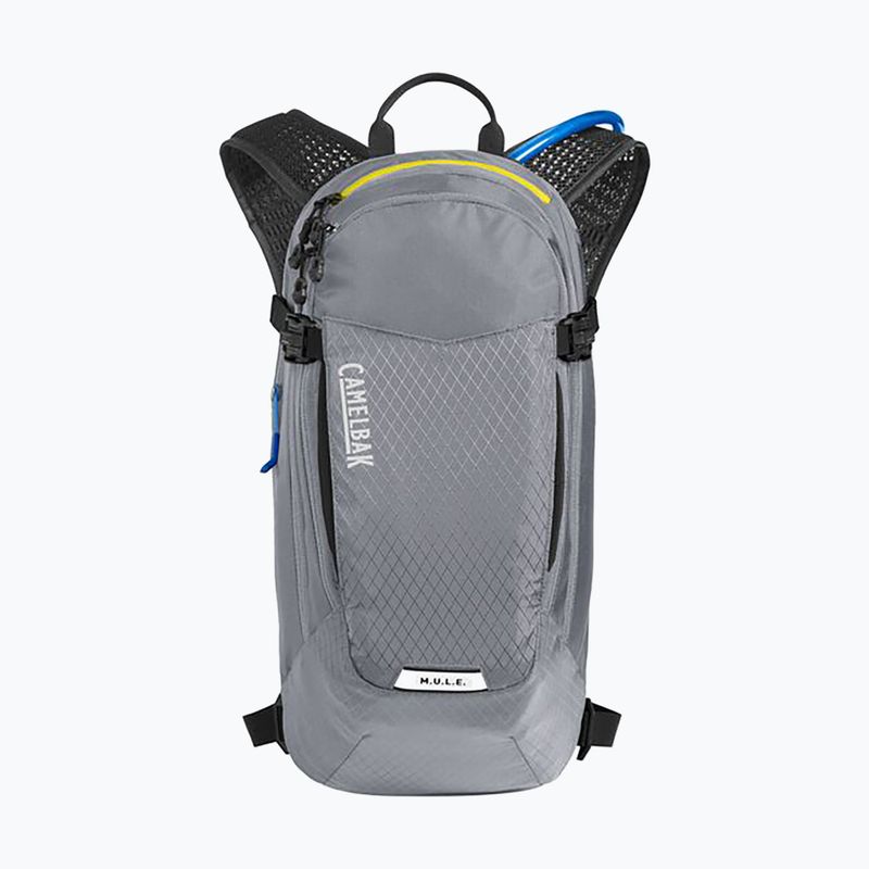 Rucsac de ciclism CamelBak M.U.L.E. 12 l z bukłakiem 3 l gunmetal/lime
