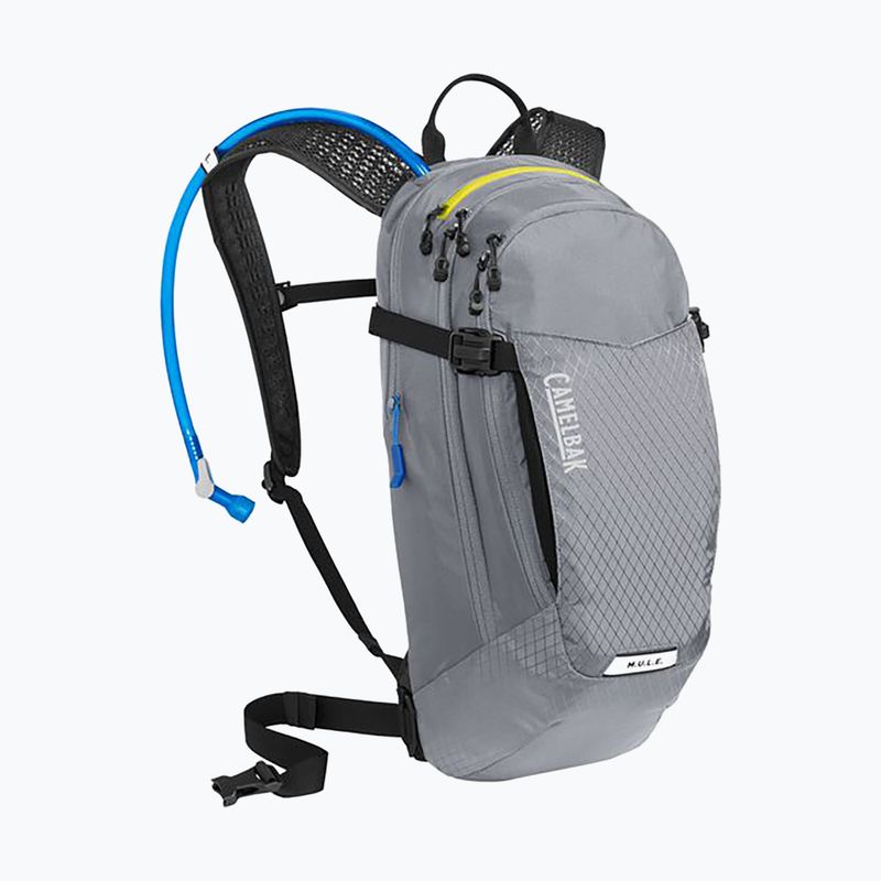 Rucsac de ciclism CamelBak M.U.L.E. 12 l z bukłakiem 3 l gunmetal/lime 2