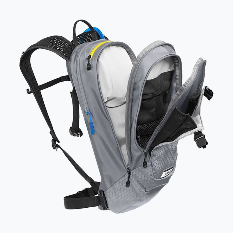 Rucsac de ciclism CamelBak M.U.L.E. 12 l z bukłakiem 3 l gunmetal/lime 5
