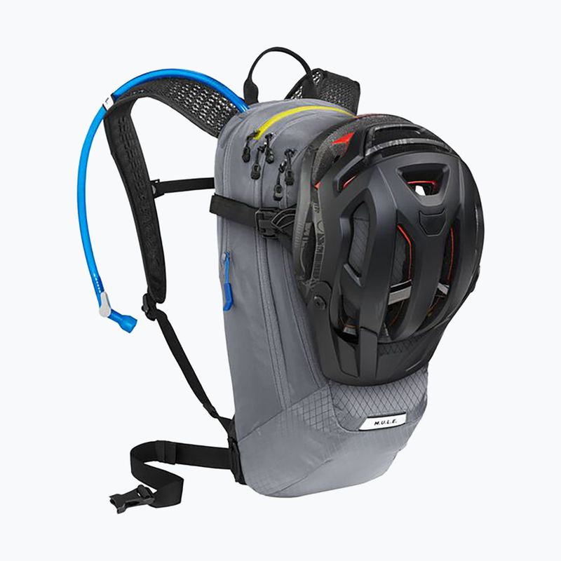 Rucsac de ciclism CamelBak M.U.L.E. 12 l z bukłakiem 3 l gunmetal/lime 8