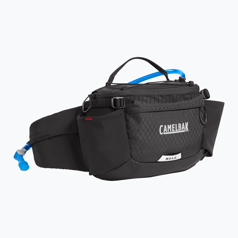 Borsetă CamelBak M.U.L.E. 5 l Waist Pack cu rezervor 1.5 l black