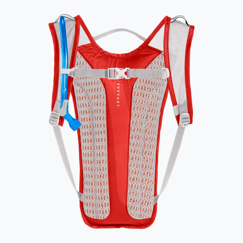 Rucsac pentru bicicletă CamelBak Rogue Light 7 l cu rezervor de 2 l roșu/negru