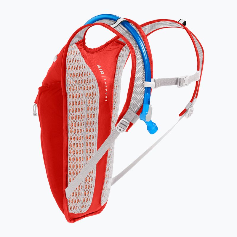 Rucsac pentru bicicletă CamelBak Rogue Light 7 l cu rezervor de 2 l roșu/negru