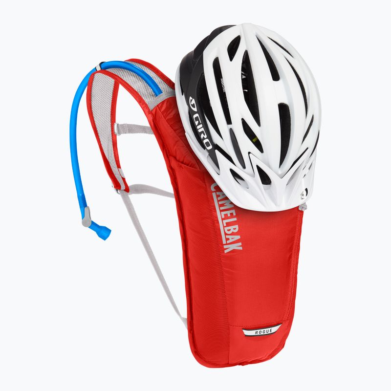 Rucsac pentru bicicletă CamelBak Rogue Light 7 l cu rezervor de 2 l roșu/negru