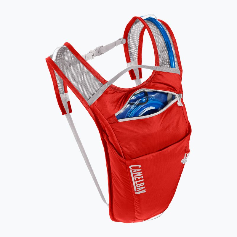 Rucsac pentru bicicletă CamelBak Rogue Light 7 l cu rezervor de 2 l roșu/negru