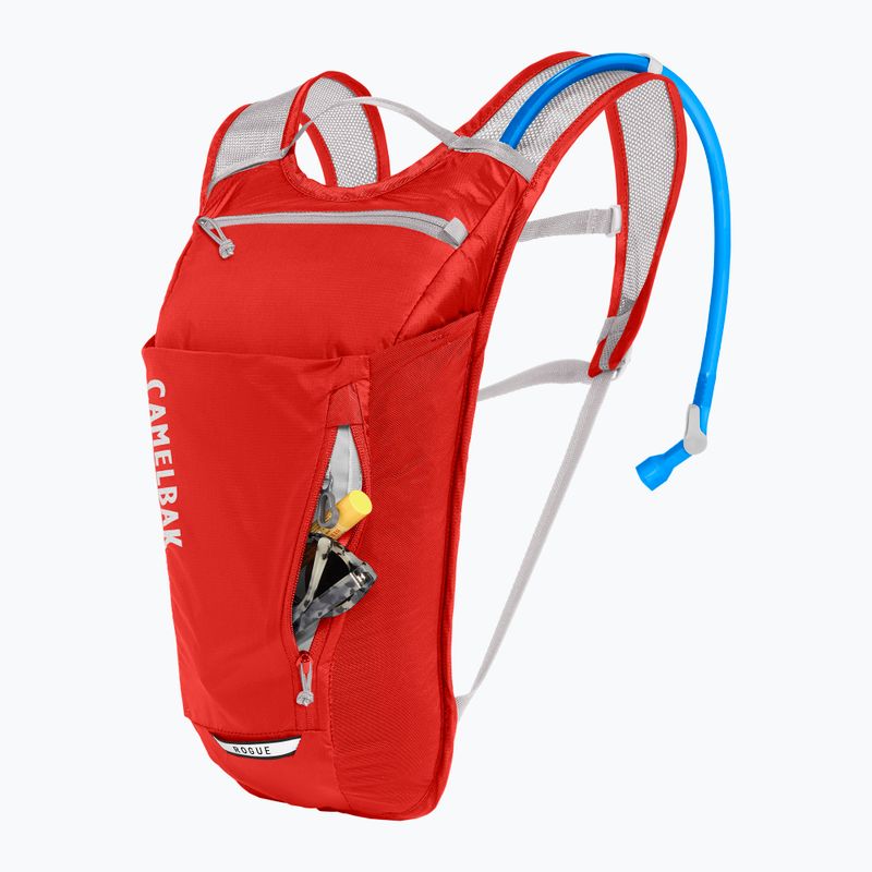 Rucsac pentru bicicletă CamelBak Rogue Light 7 l cu rezervor de 2 l roșu/negru