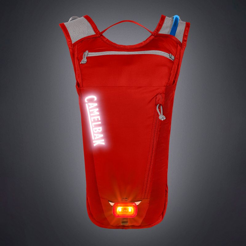 Rucsac pentru bicicletă CamelBak Rogue Light 7 l cu rezervor de 2 l roșu/negru