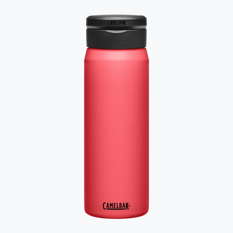 Sticlă turistică CamelBak Fit Cap Insulated SST wild strawberry 750 ml