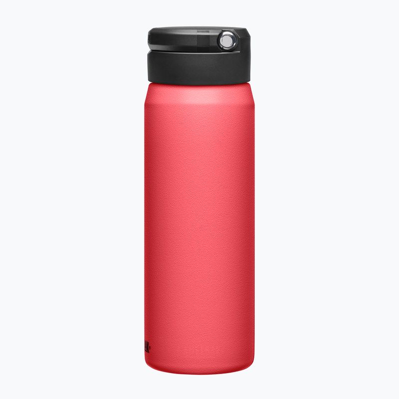 Sticlă turistică CamelBak Fit Cap Insulated SST wild strawberry 750 ml 2