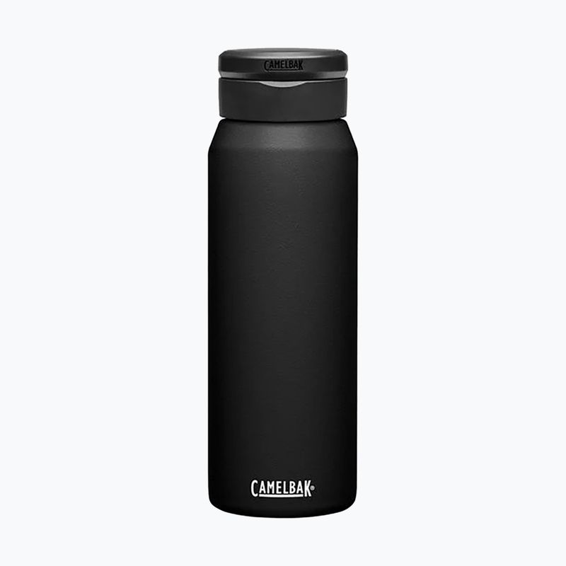 Sticlă turistică CamelBak Fit Cap Insulated SST 1000 ml black