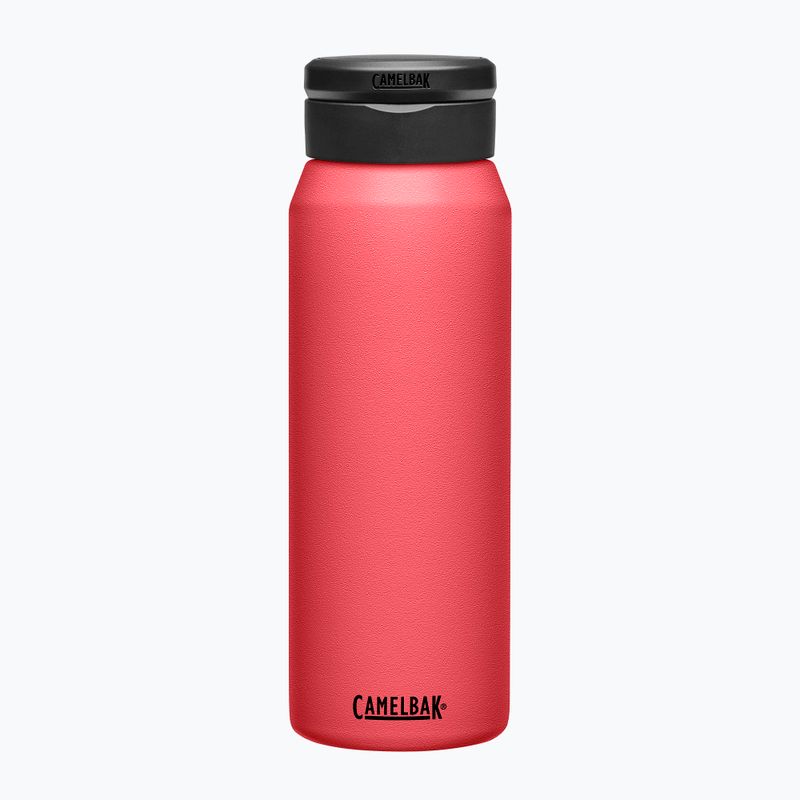Sticlă turistică CamelBak Fit Cap Insulated SST wild strawberry 1000 ml