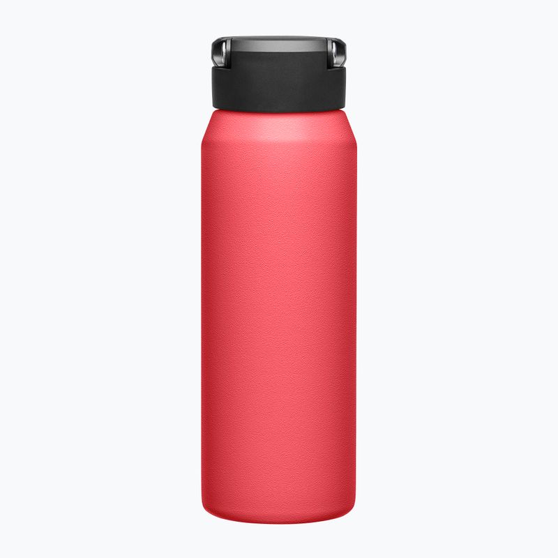 Sticlă turistică CamelBak Fit Cap Insulated SST wild strawberry 1000 ml