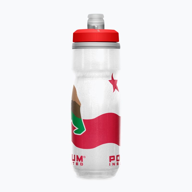 Bidon de bicicletă CamelBak Podium Chill Spring Summer LE california 2